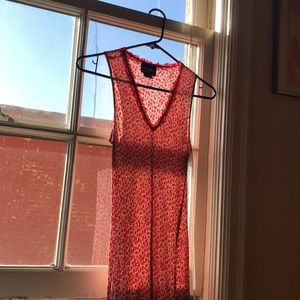 Angie Size Medium 90s dress